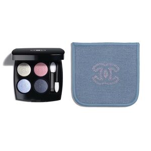 🌸Chanel Les 4 Ombres Eyeshadow Palette in #19 “Denim Dream” (Spring 2026)